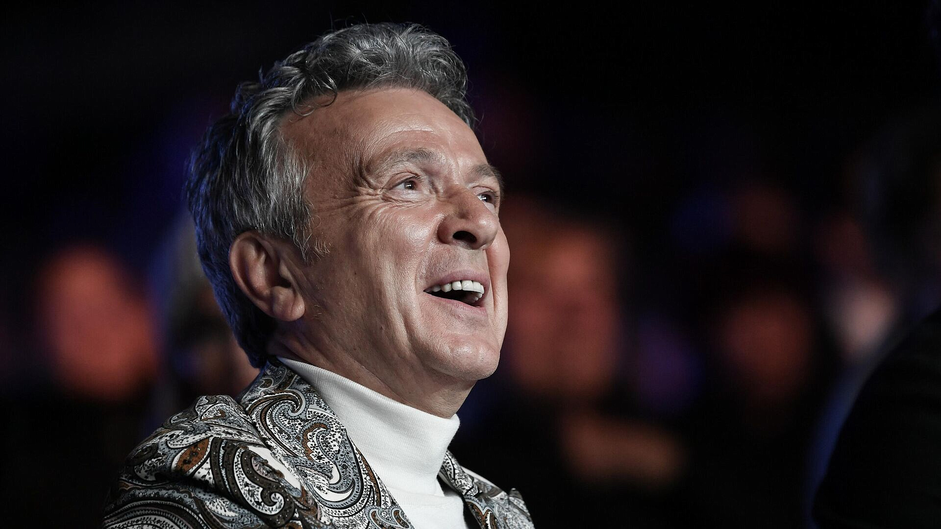 Итальянский певец Пупо заявил, что никогда не прекращал приезжать в Россию