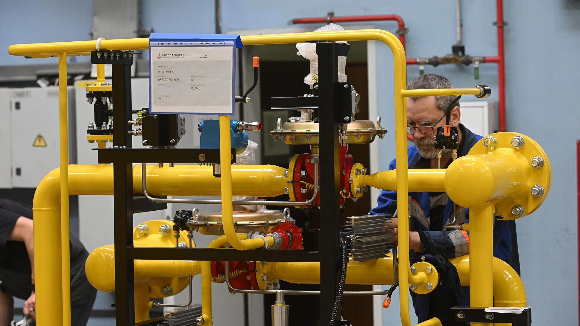 На юго-востоке Москвы модернизируют газорегуляторный пункт