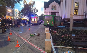 Очевидец рассказал о первых секундах ДТП в Екатеринбурге