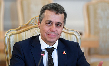 Глава МИД Швейцарии вновь заявил о намерении посетить Москву и Киев