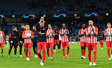 "Црвена Звезда" — "Лилль": смотреть онлайн матч Лиги Европы 26 февраля