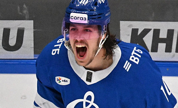 Московское "Динамо" одержало победу над "Сочи" в матче КХЛ