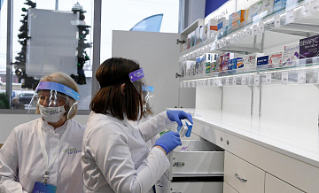 Объемы дистанционной продажи лекарств в России выросли почти в десять раз