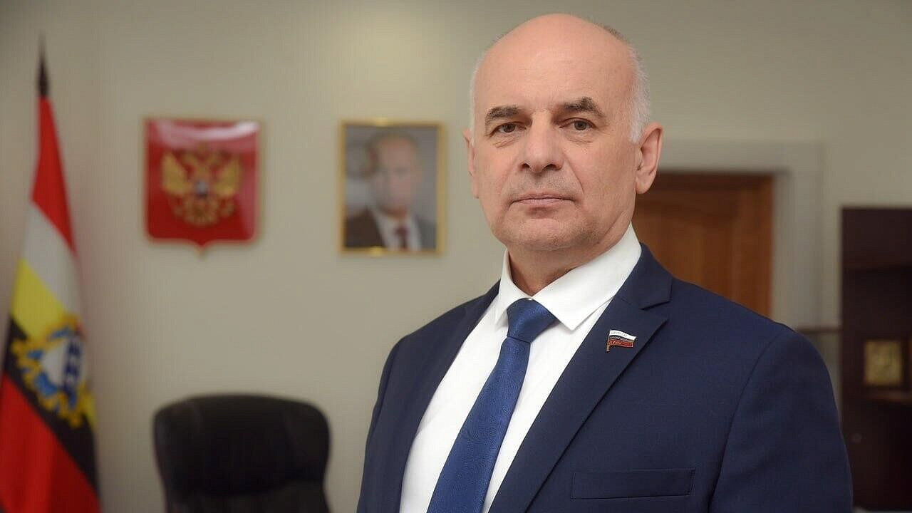 Председатель Курской областной думы ушел в отставку