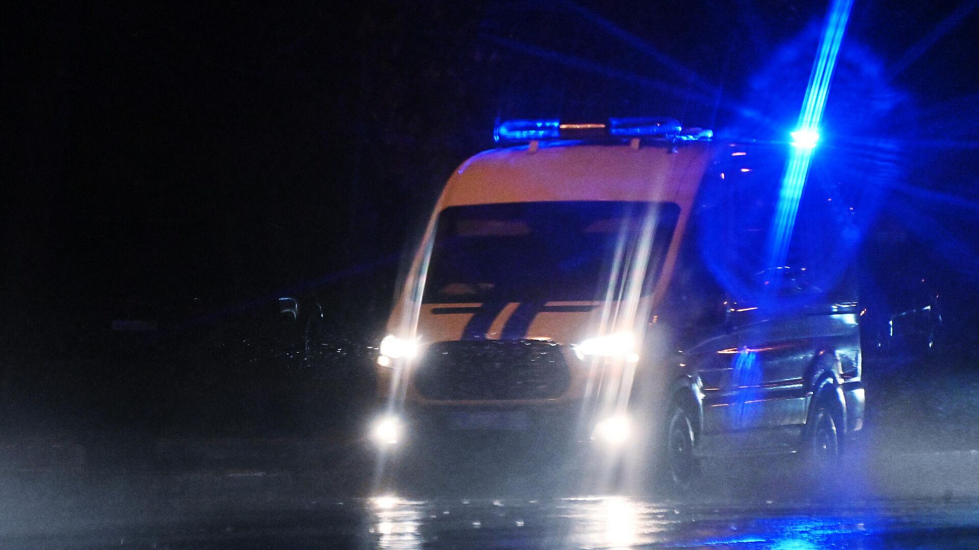На Большой кольцевой линии метро в Москве человек попал на пути