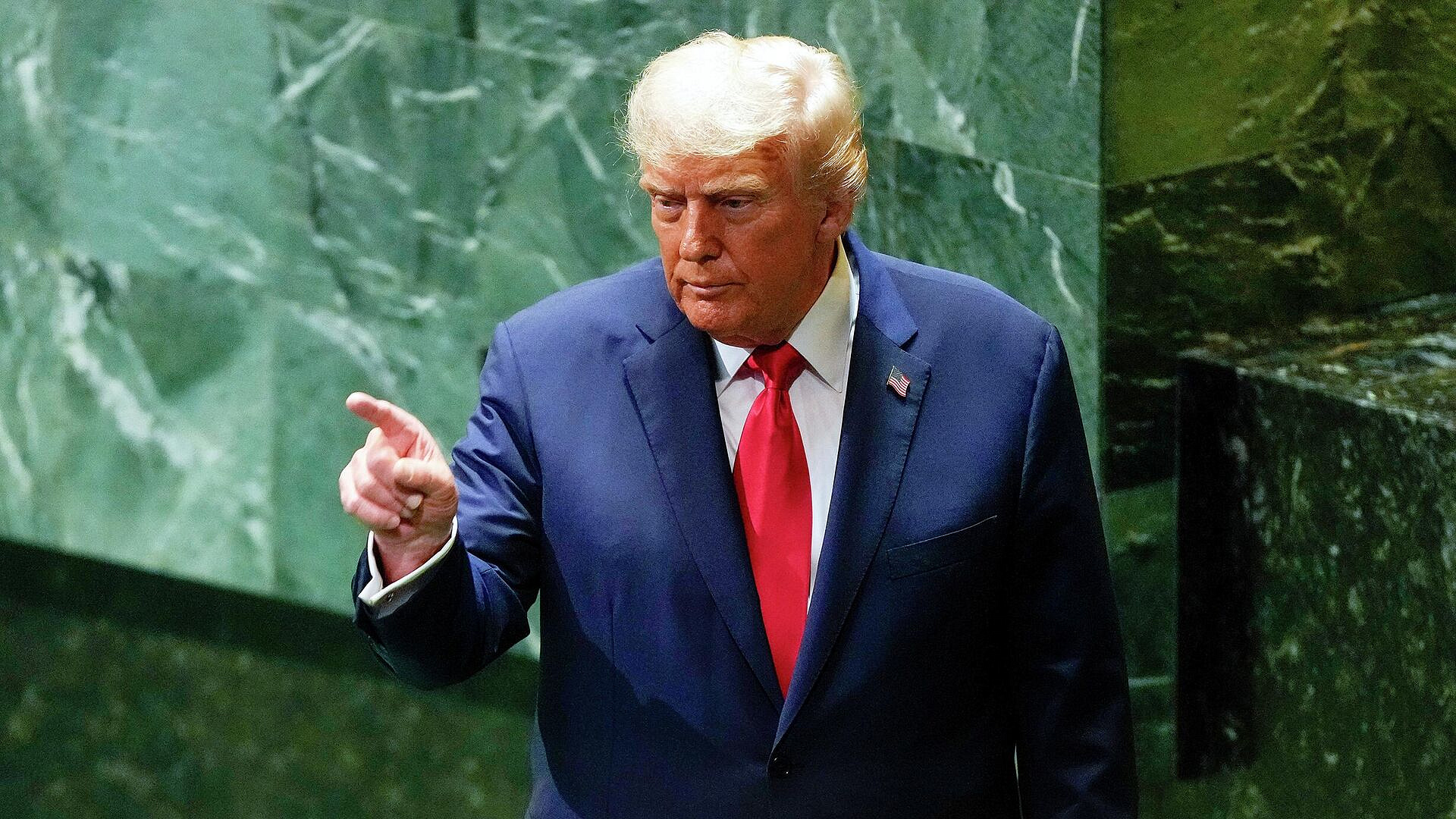 Трамп заявил, что поддерживает ООН