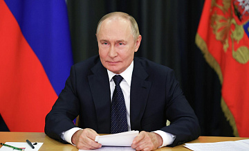 Путин пожелал, чтобы у всех была мечта, которую они могли бы осуществить