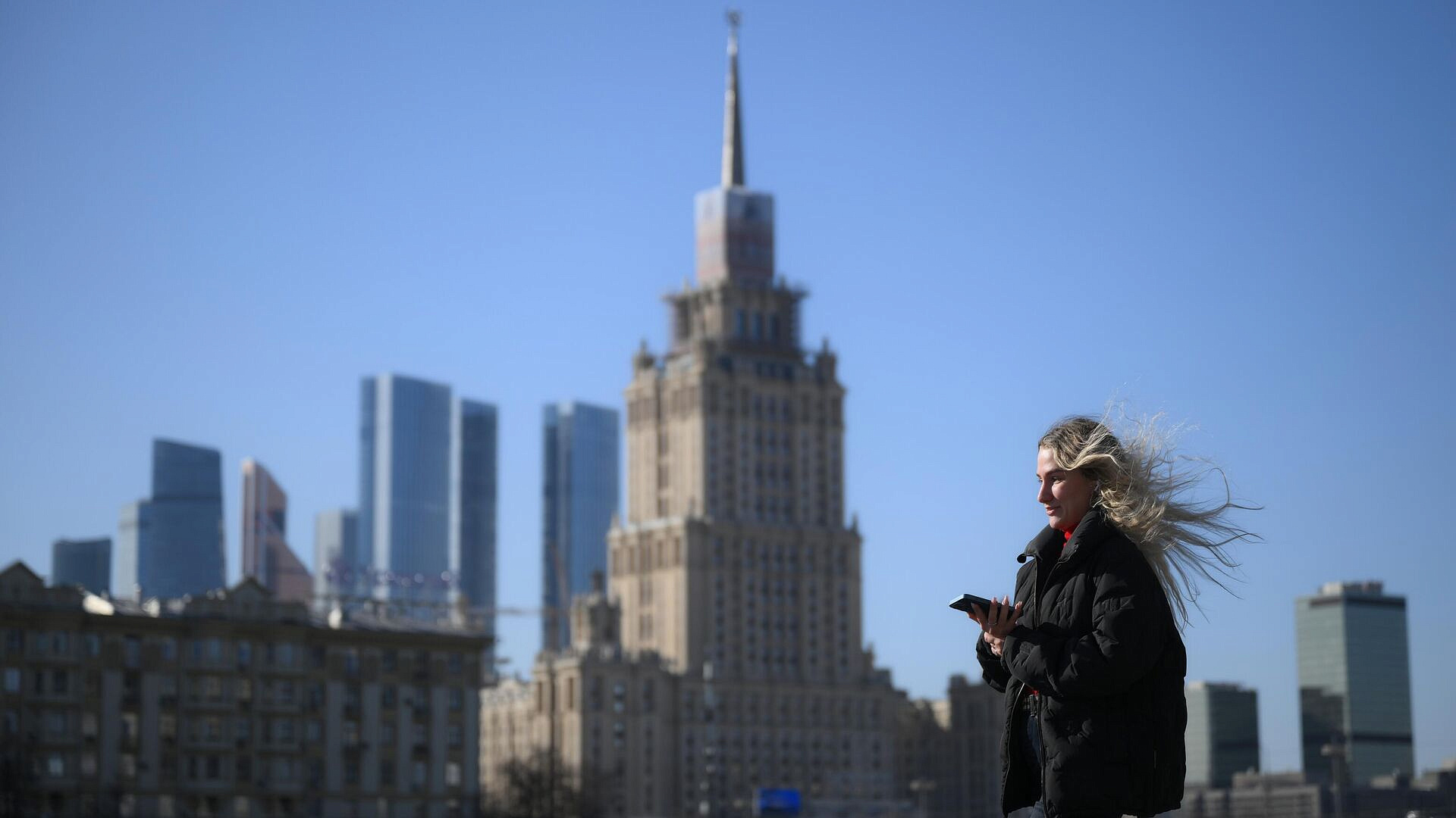 Синоптик рассказала, когда в Москву вернется солнечная погода