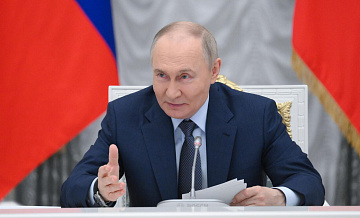 Путин на ПМЭФ оценит перспективы отношений России с зарубежными партнерами