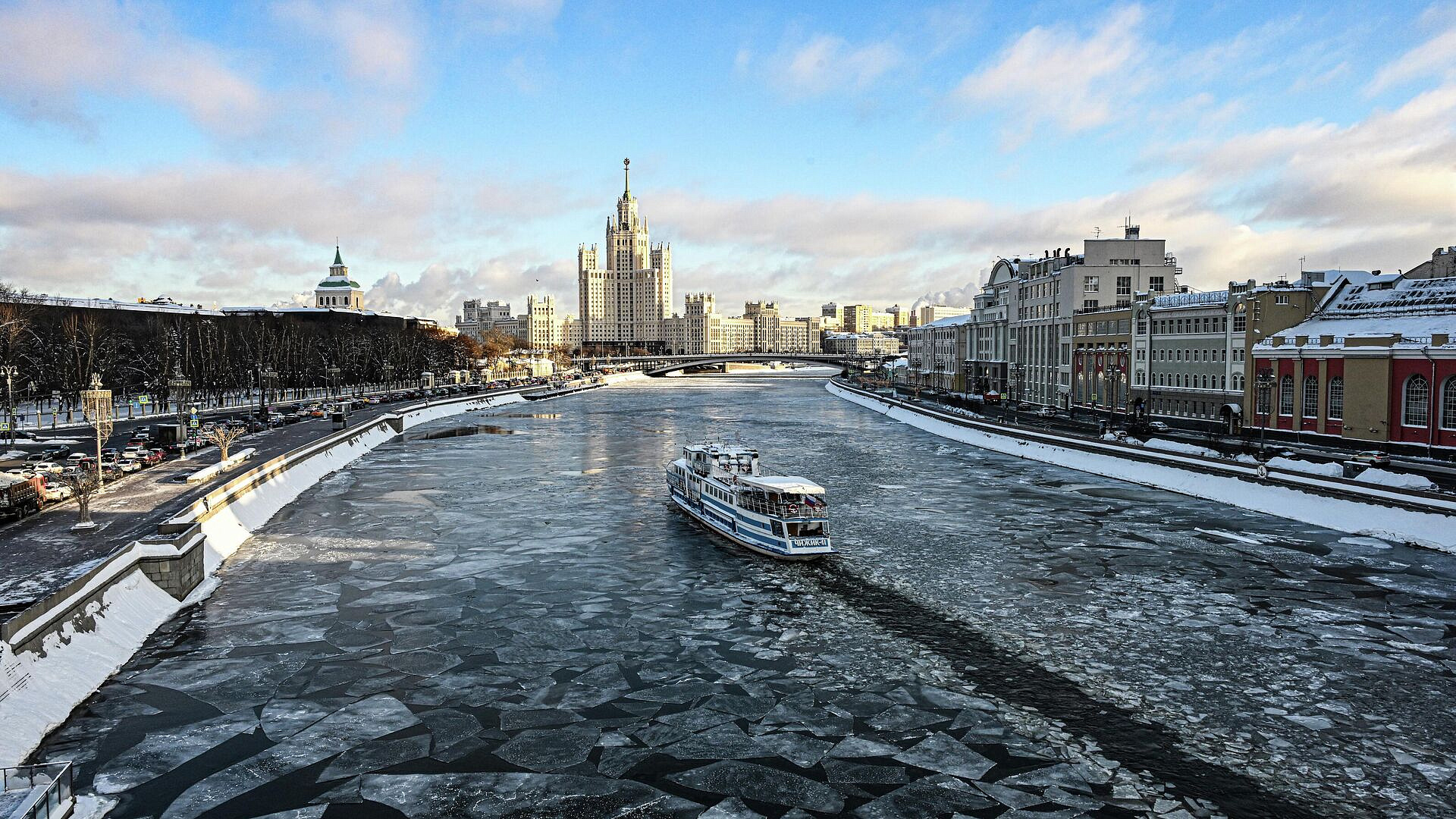 Синоптик рассказала, когда в Москву придет оттепель