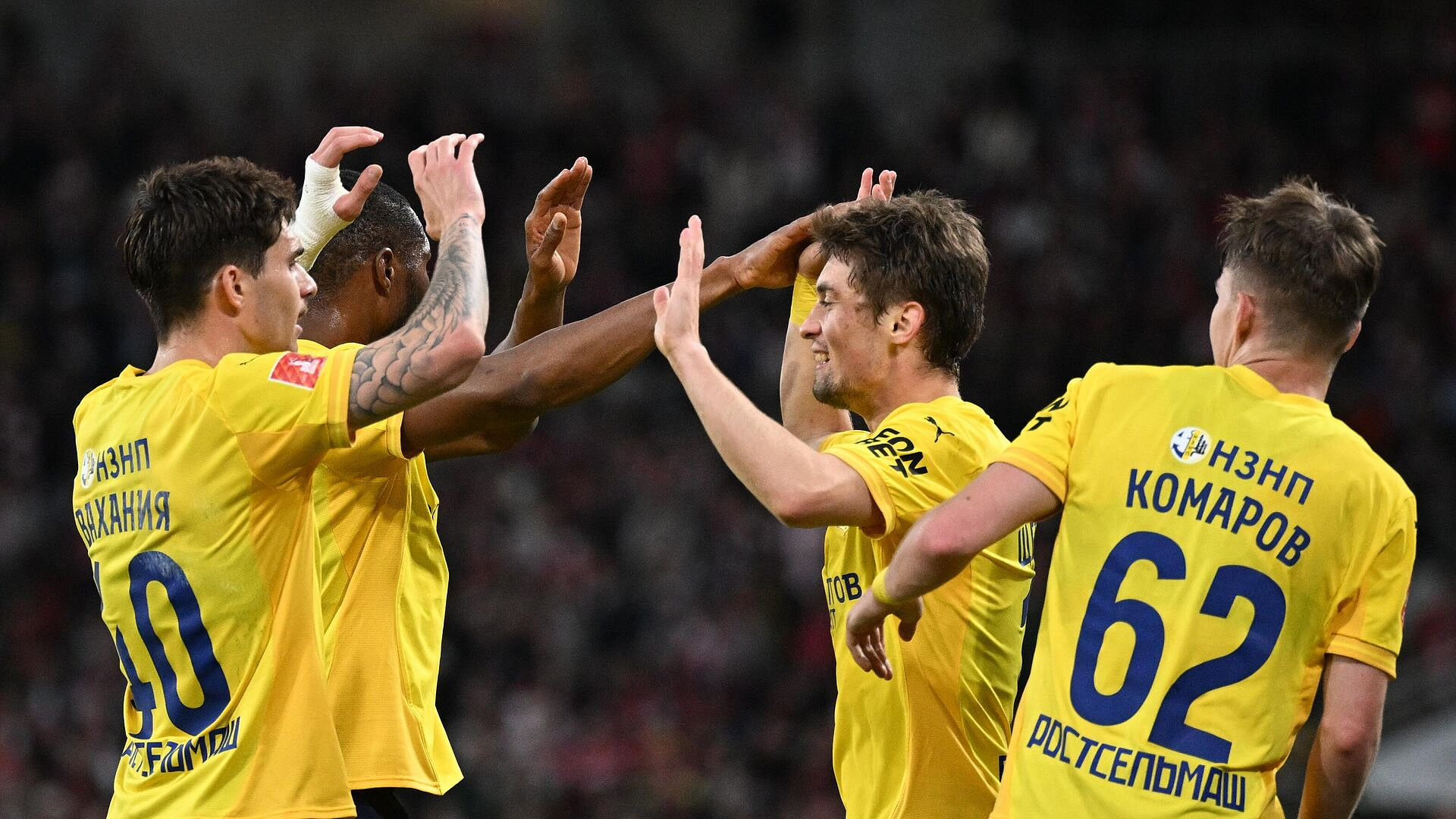 Матч "Ростова" с китайским клубом не доиграли из-за потасовки