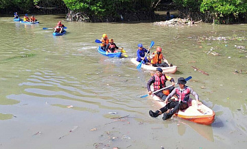 Россиян предупредили о возможном появлении питонов после наводнений на Бали