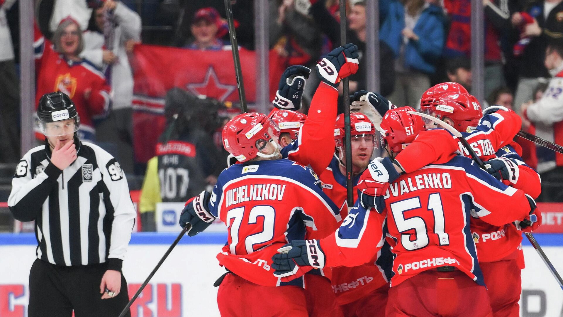 Сумасшедший старт плей-офф: ЦСКА подарил Никитину победу над СКА