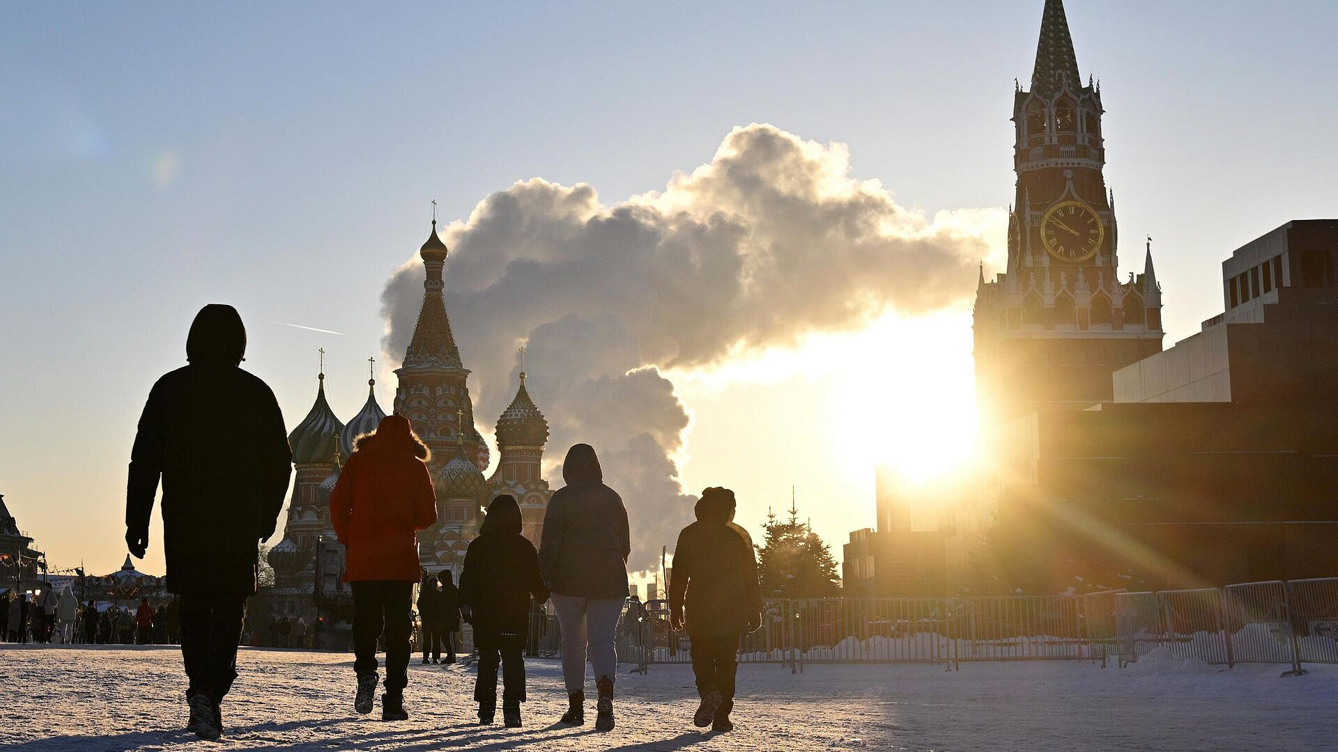 Москвичей предупредили о грядущем похолодании