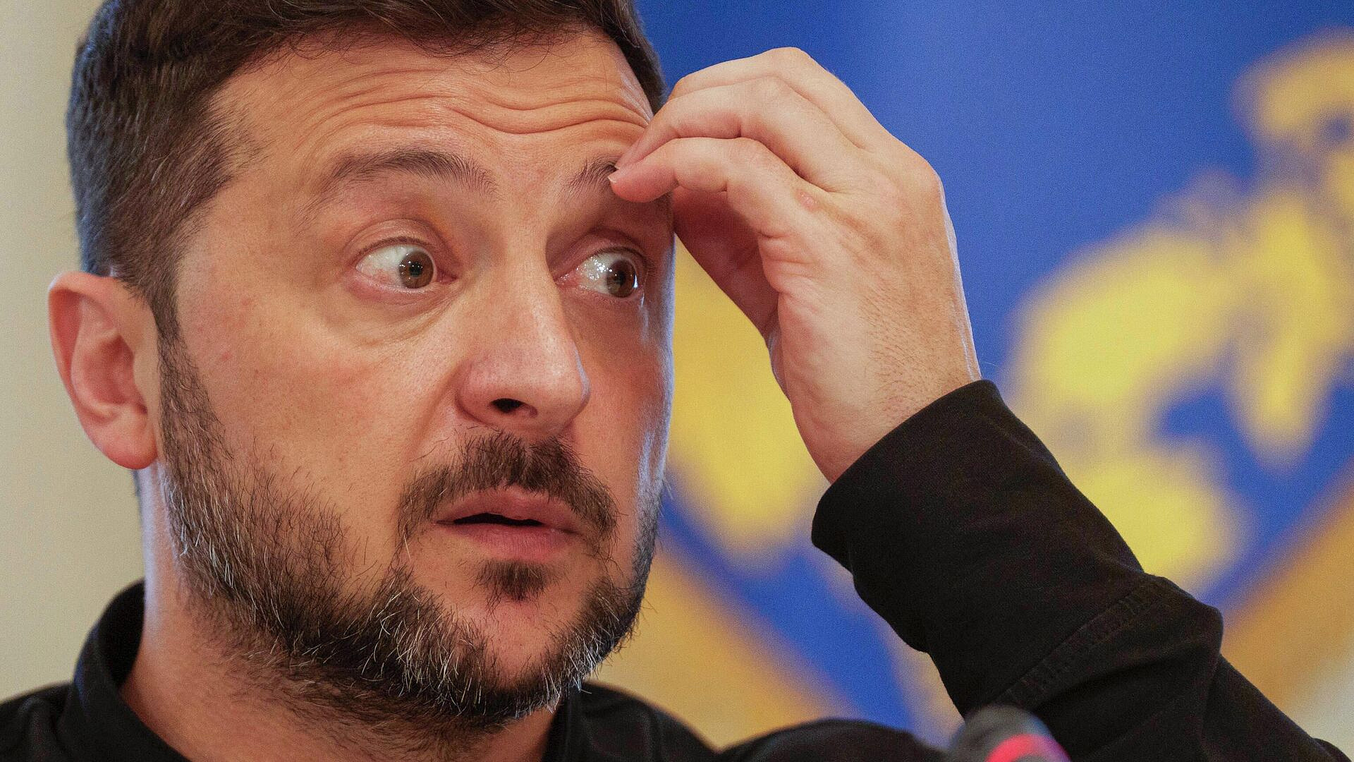 На Западе рассказали о срыве, произошедшем на выходных с Зеленским