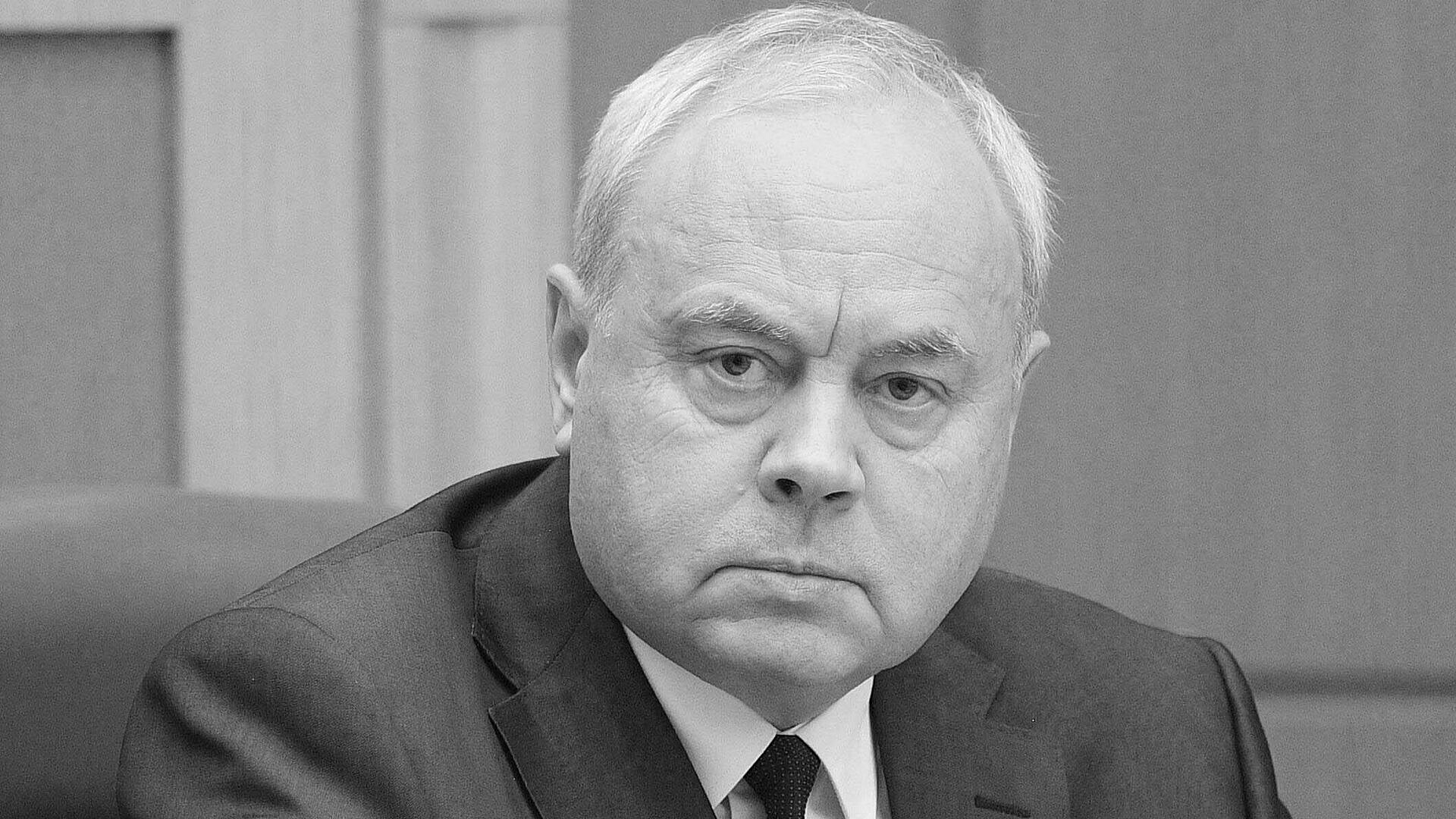 Умер председатель Госсобрания Башкирии