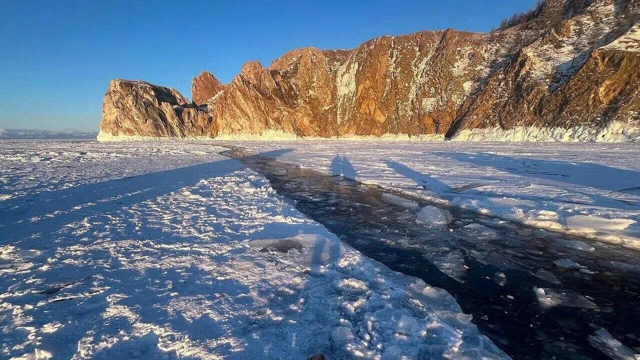 Комиссия проведет осмотр ледовой переправы на остров Ольхон