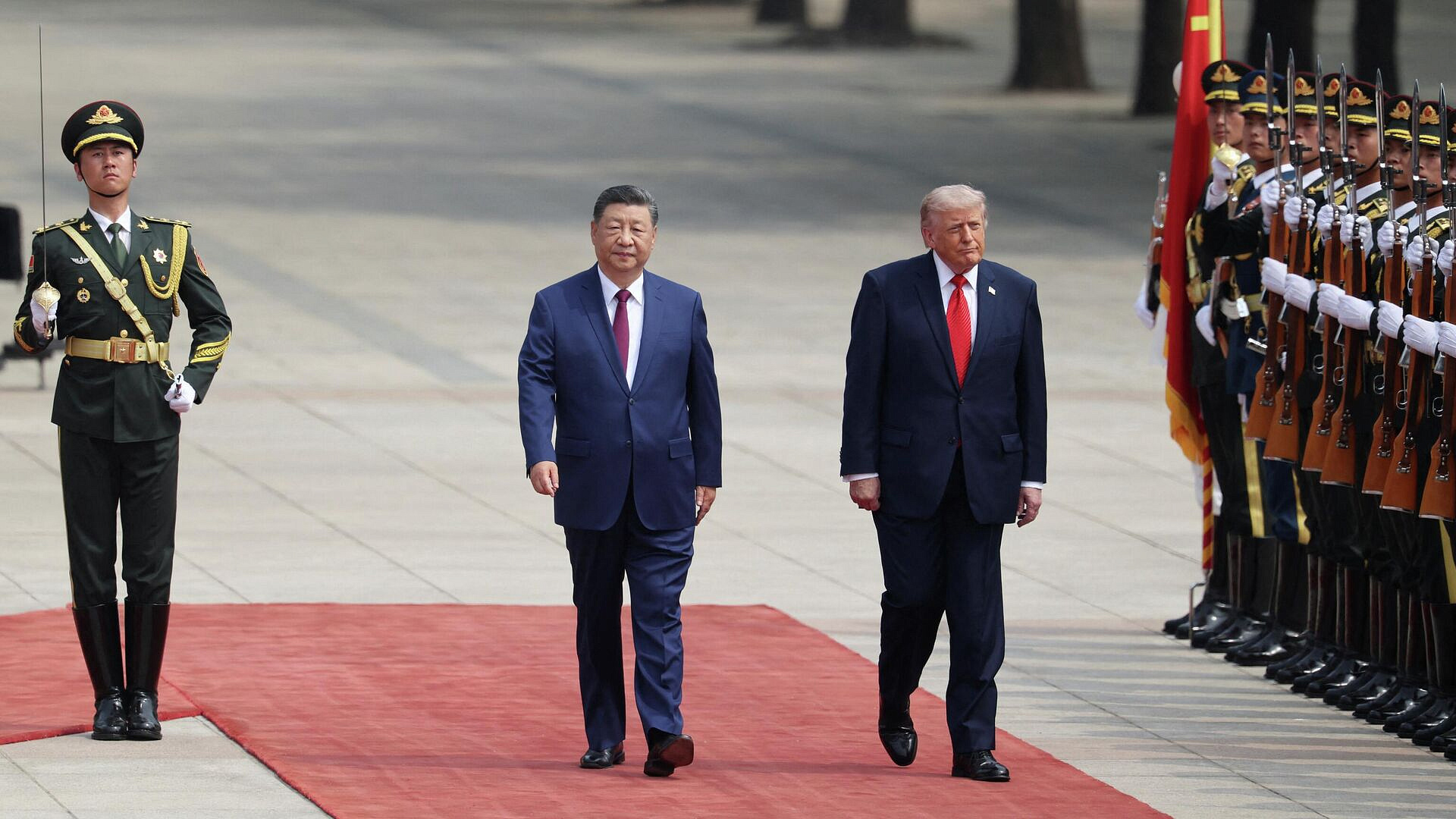 Трамп и Си Цзиньпин согласились, что Иран не должен получить ядерное оружие