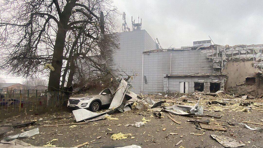 После атаки ВСУ на Рыльск за медицинской помощью обратились девять человек