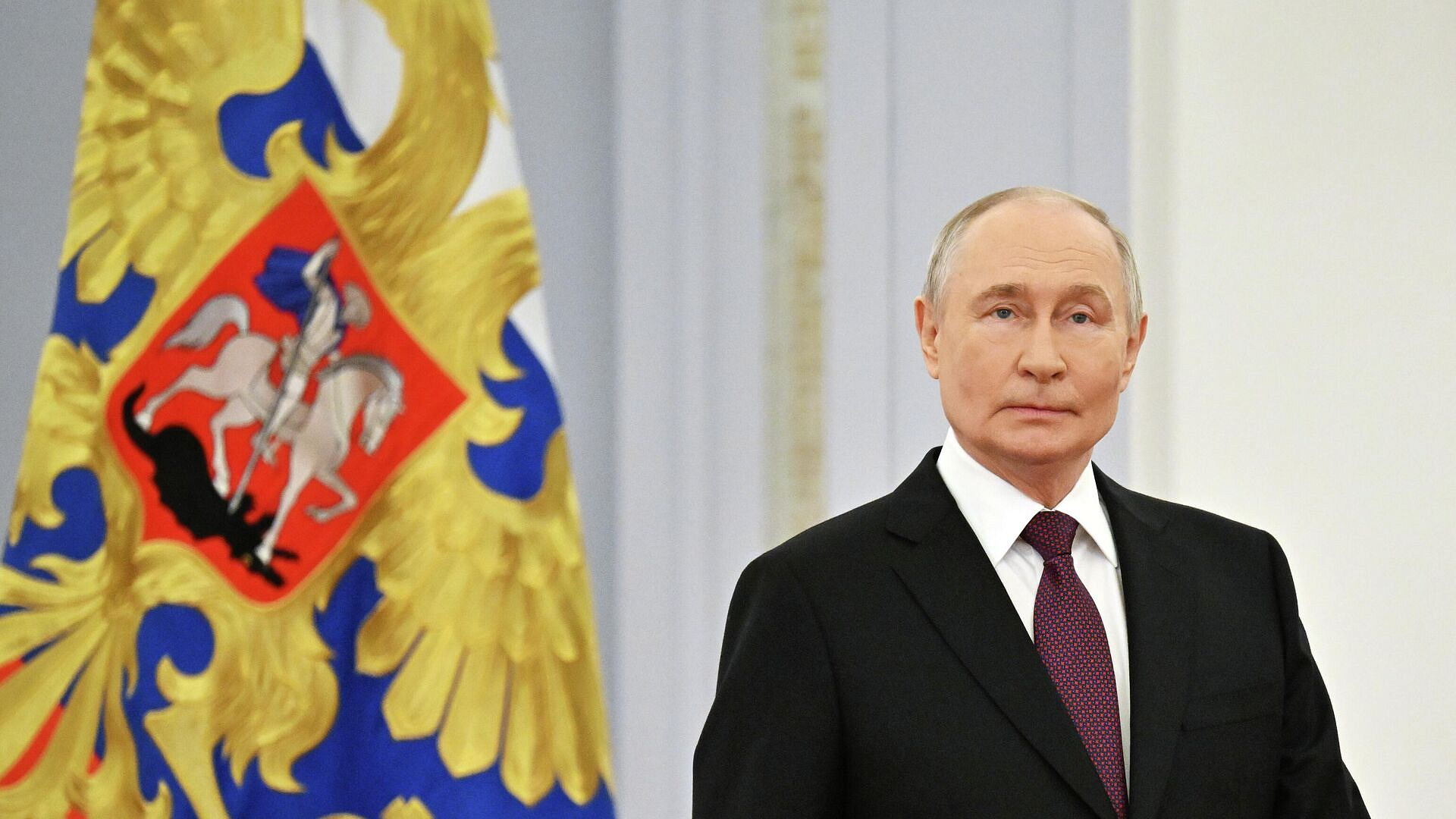 Путин выступит на втором этапе съезда "Единой России"
