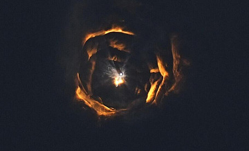 Российские обнаружили ионосферную дыру от пуска Starship