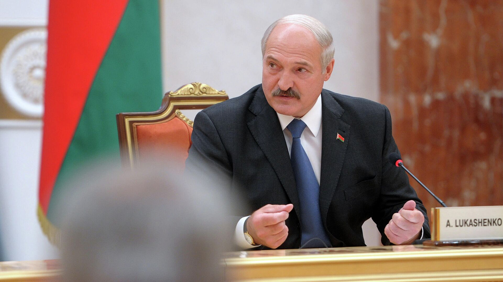 Лукашенко: заявления в Армении связаны с политической игрой перед выборами