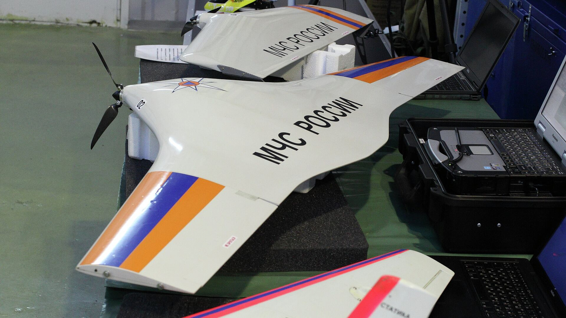 �� HeliRussia �������� ���������� ������������� � ������������� ��������