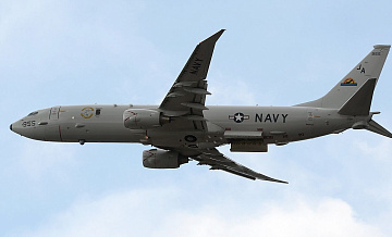 Самолет-разведчик ВМС США заметили над водами у иранской границы