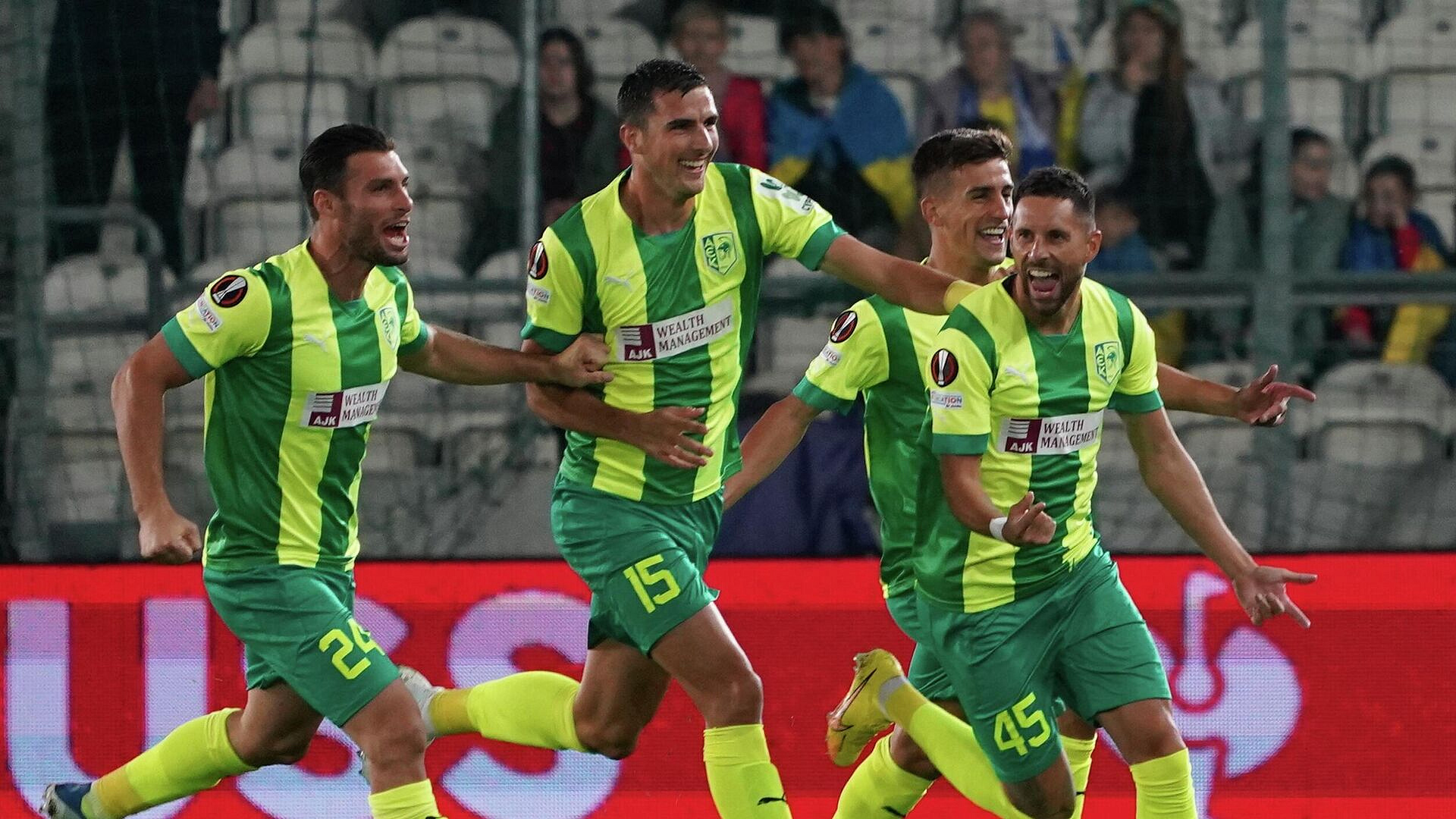 АЕК вышел в 1/4 финала Лиги конференций, несмотря на победу "Целе"