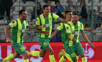 АЕК вышел в 1/4 финала Лиги конференций, несмотря на победу "Целе"