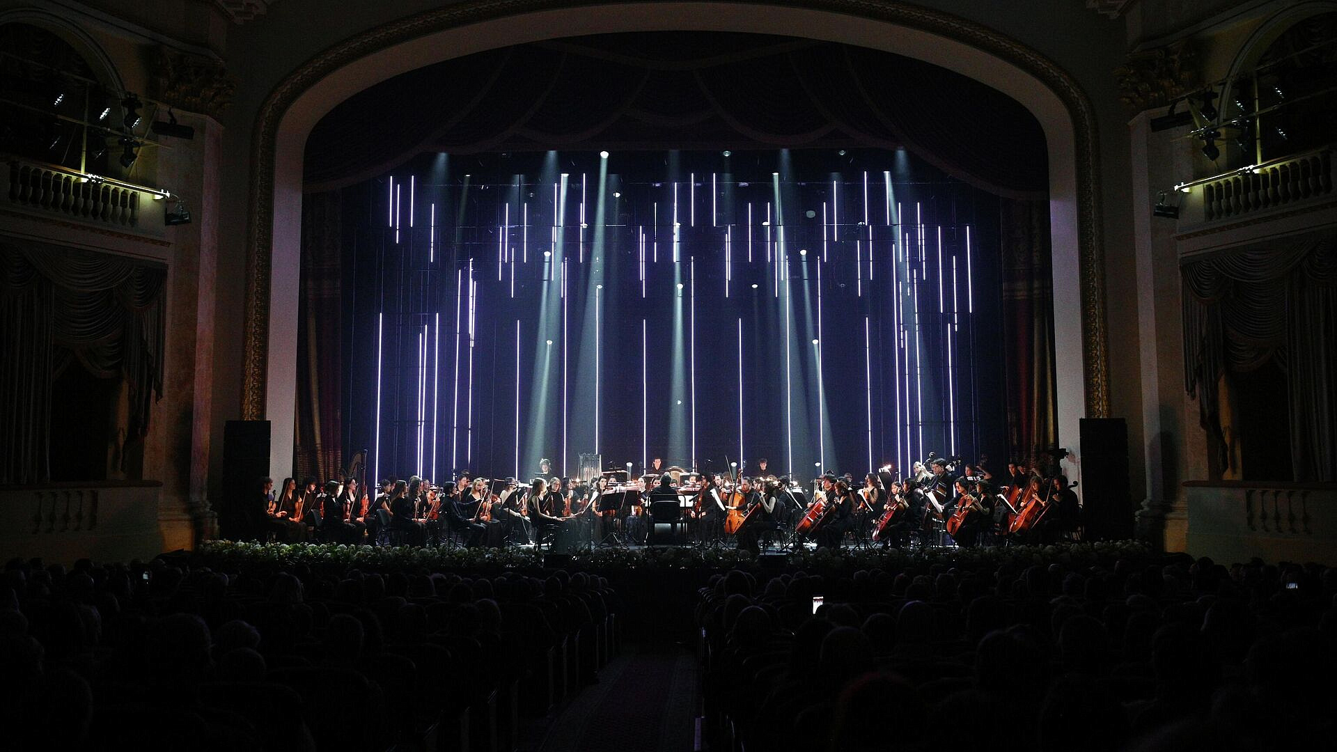 Гала-концерт с участием юношеского оркестра завершил фестиваль в Сочи