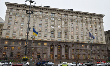 В мэрии Киева начались обыски