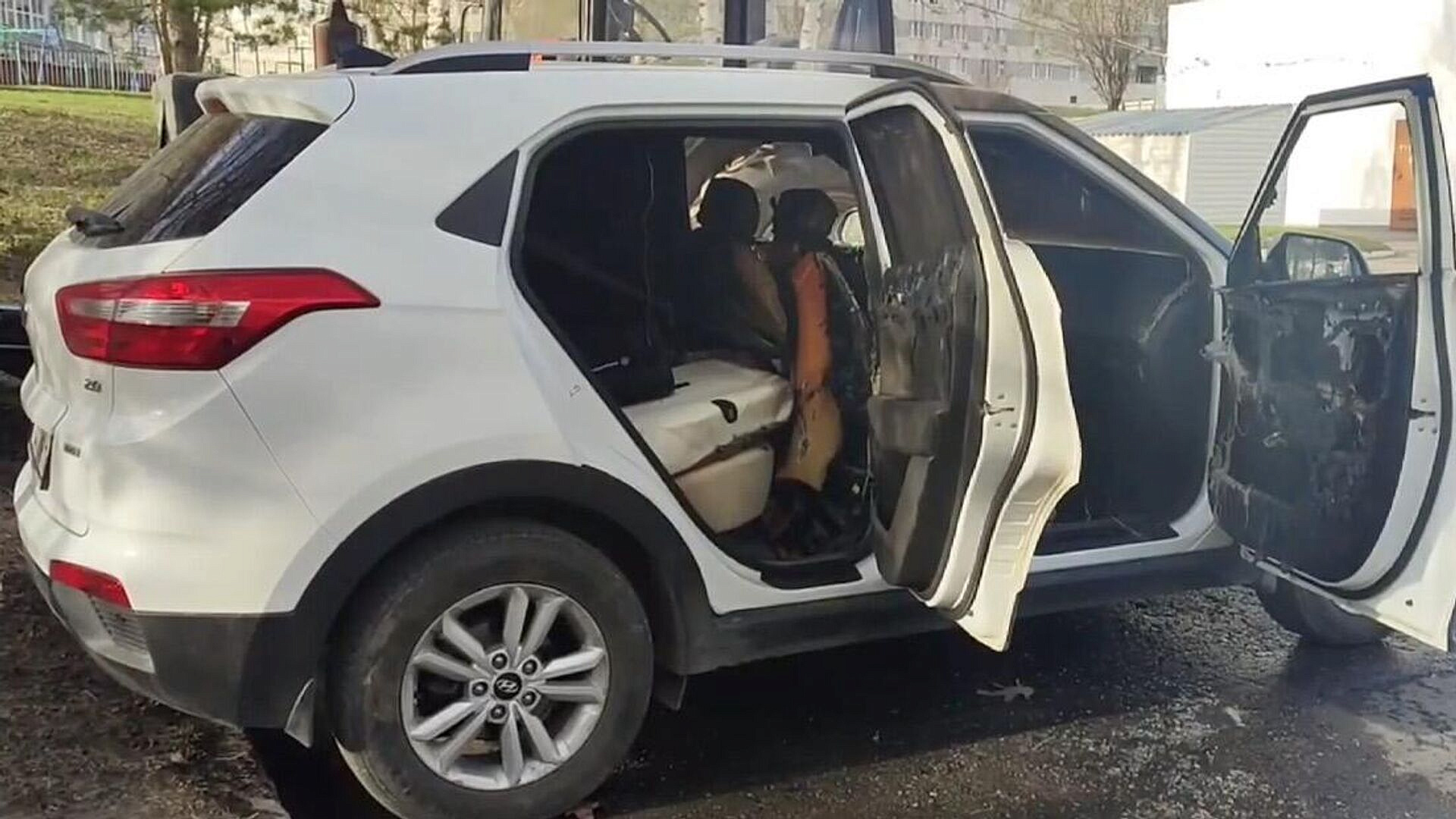 Во Владимире арестовали мужчину, пытавшегося поджечь здание правительства