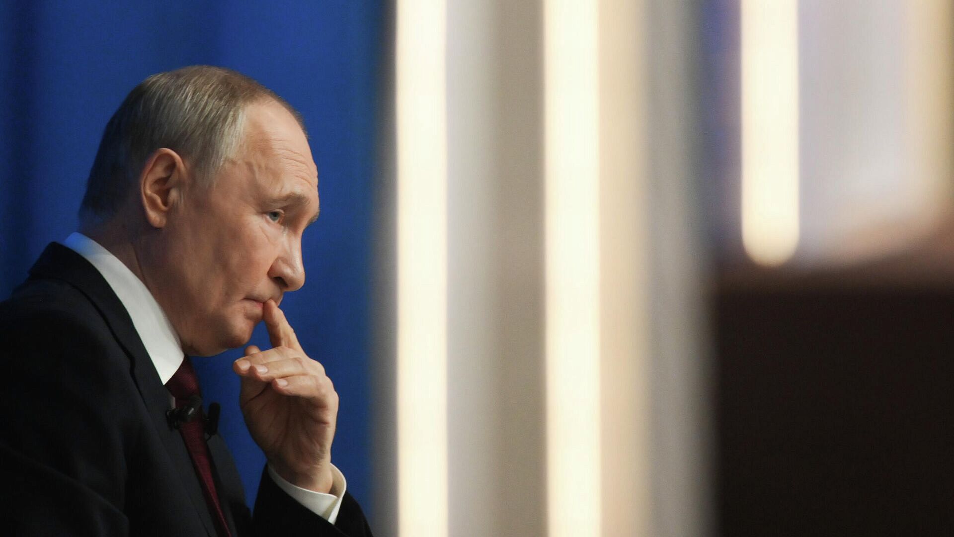 ОДКБ не могла вмешиваться в ситуацию в Карабахе, заявил Путин