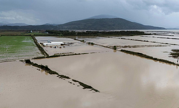 В Албании нашли первую жертву наводнений