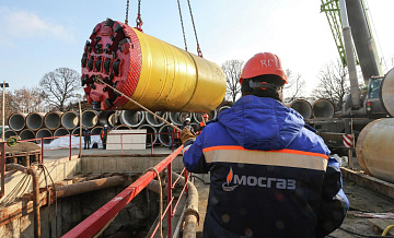 На востоке Москве реконструировали газопровод низкого давления