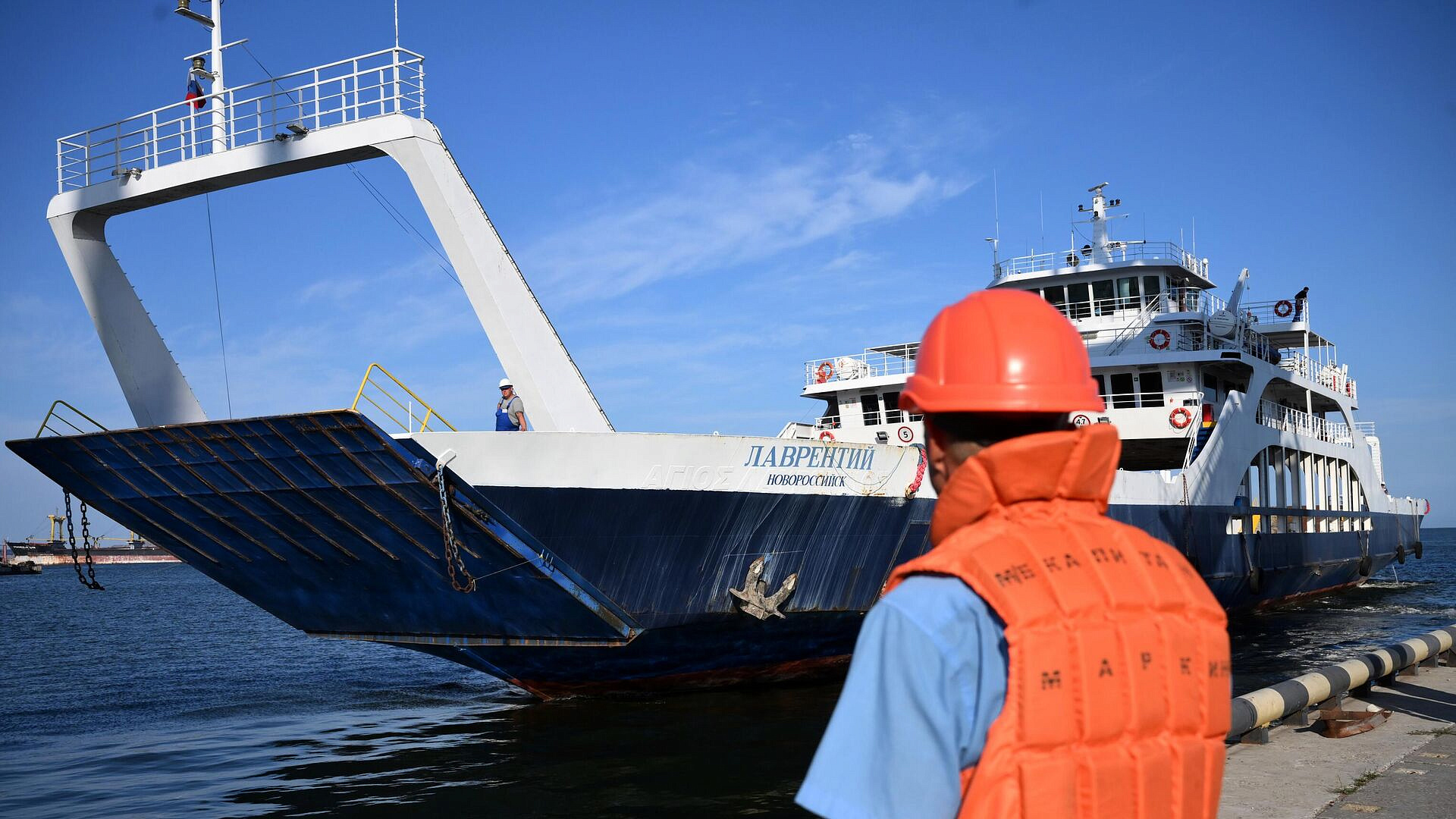 Пушилин рассказал о пассажирских паромах между Краснодарским краем и ДНР