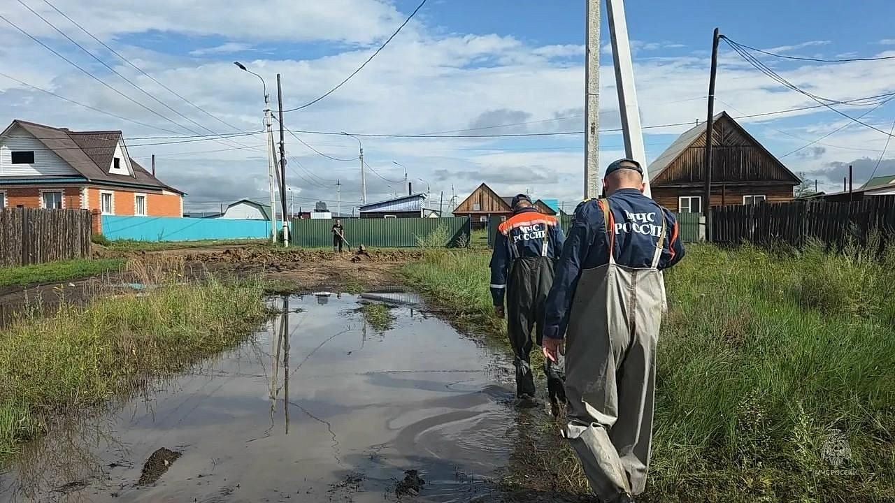 На Дальнем Востоке паводок подтопил 717 приусадебных участков