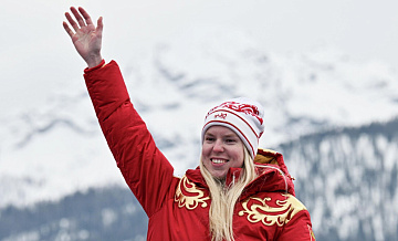 Ворончихина идет второй в слаломе на Паралимпиаде в Италии