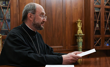 В "Круге добра" рассказали, какую икону подарили Путину