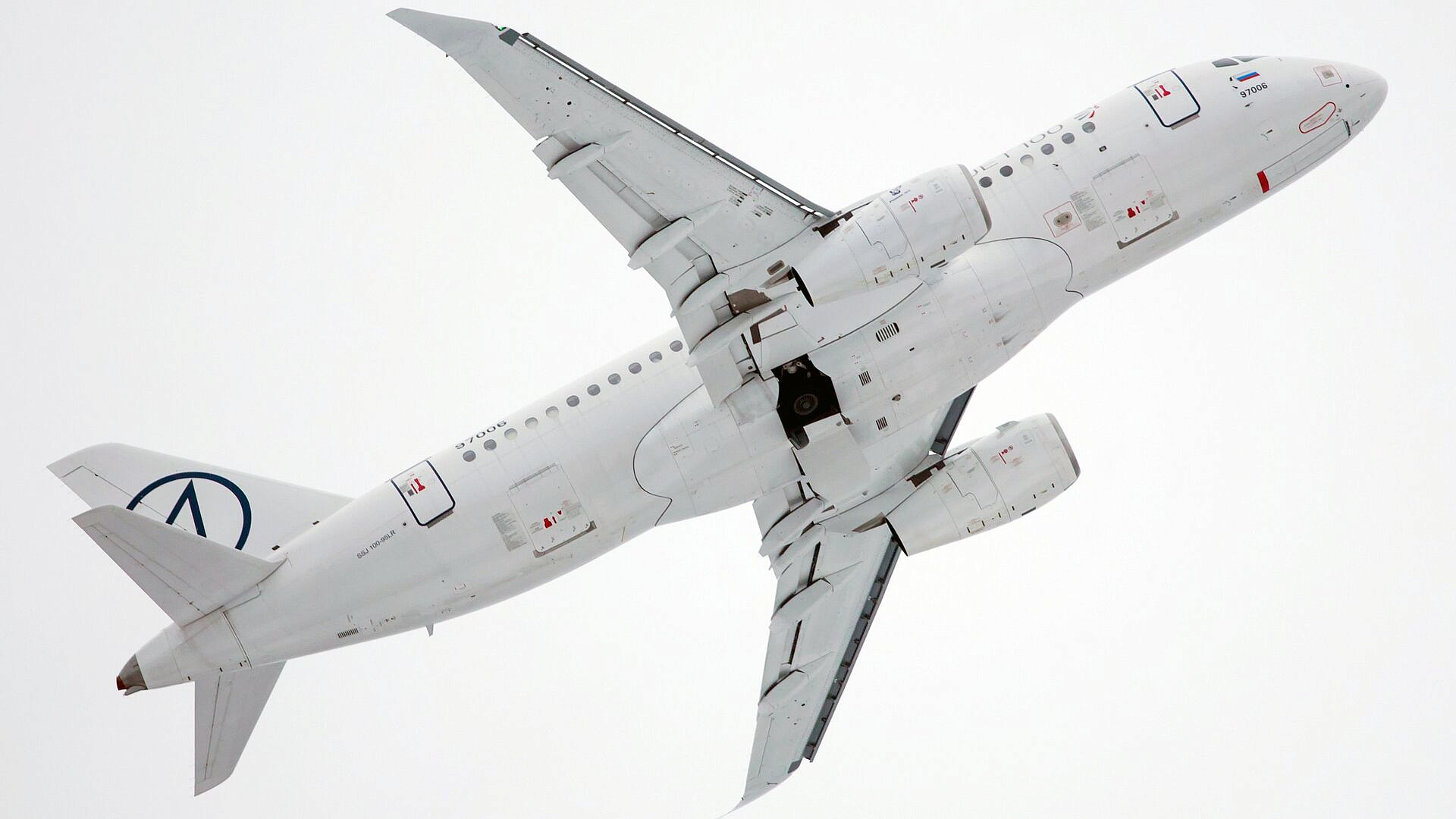 ����������� ������������� ����������� ��� ��� ������������� Superjet-100