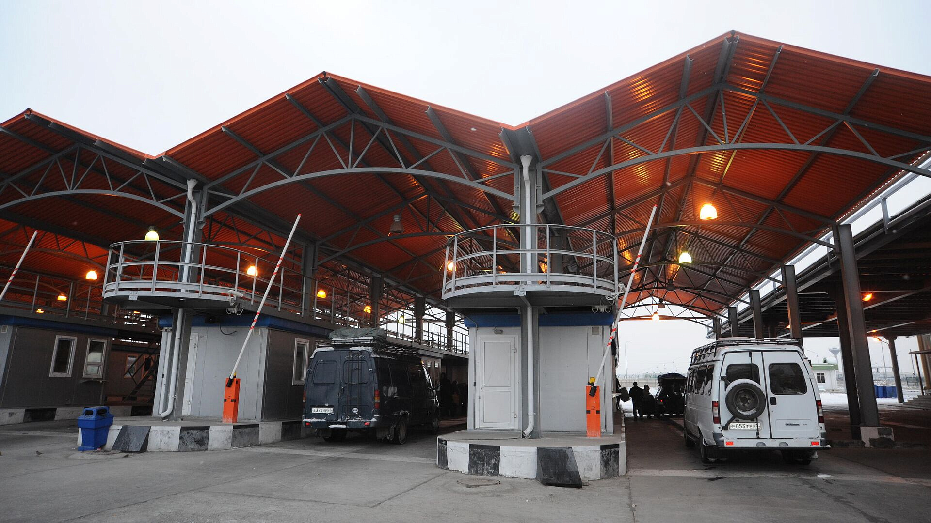 Три КПП на границе России и Китая не будут работать на майские праздники