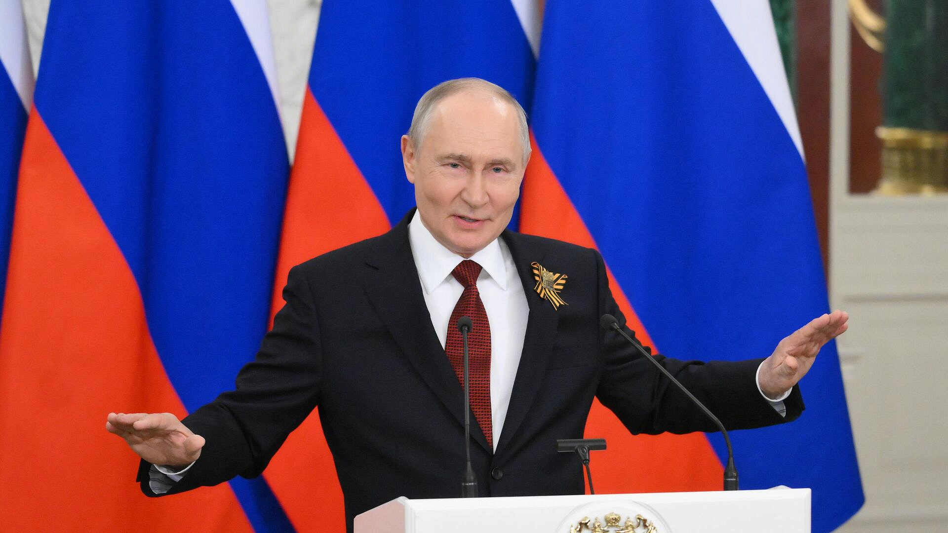 "Негативные сигналы". В Финляндии удивились словам Путина о Зеленском 