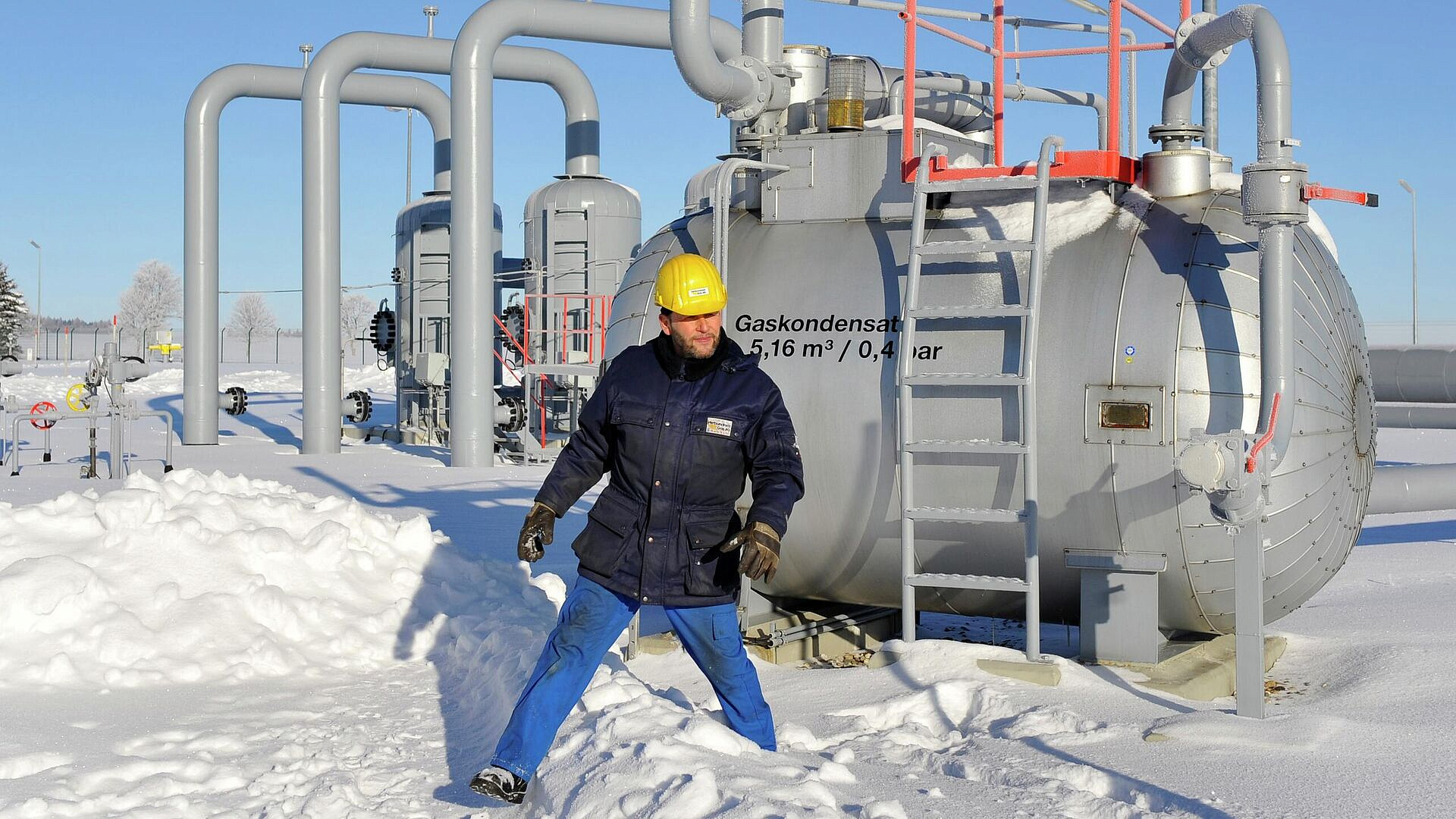 Европа увеличила импорт СПГ в марте до исторического максимума