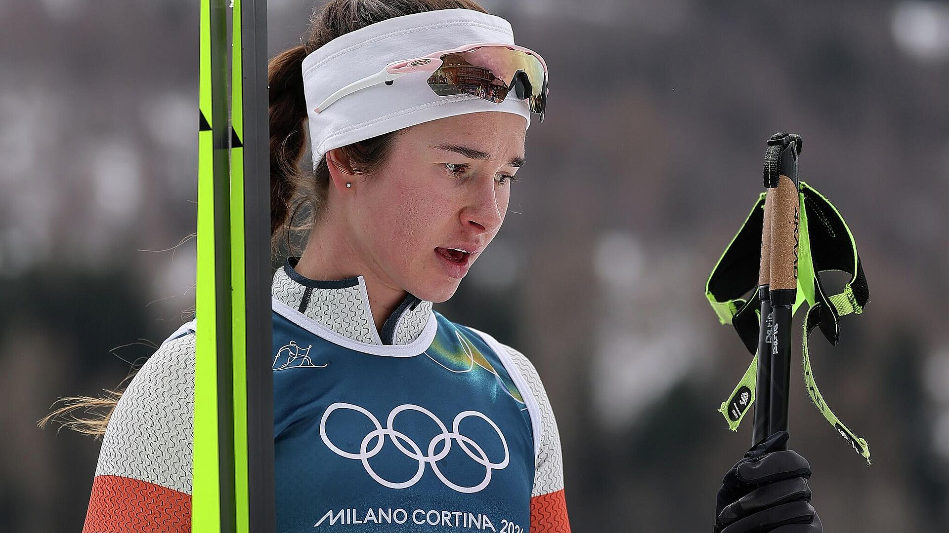 Почему наша лыжница не в топе? Непряева вновь не взяла медаль Олимпиады