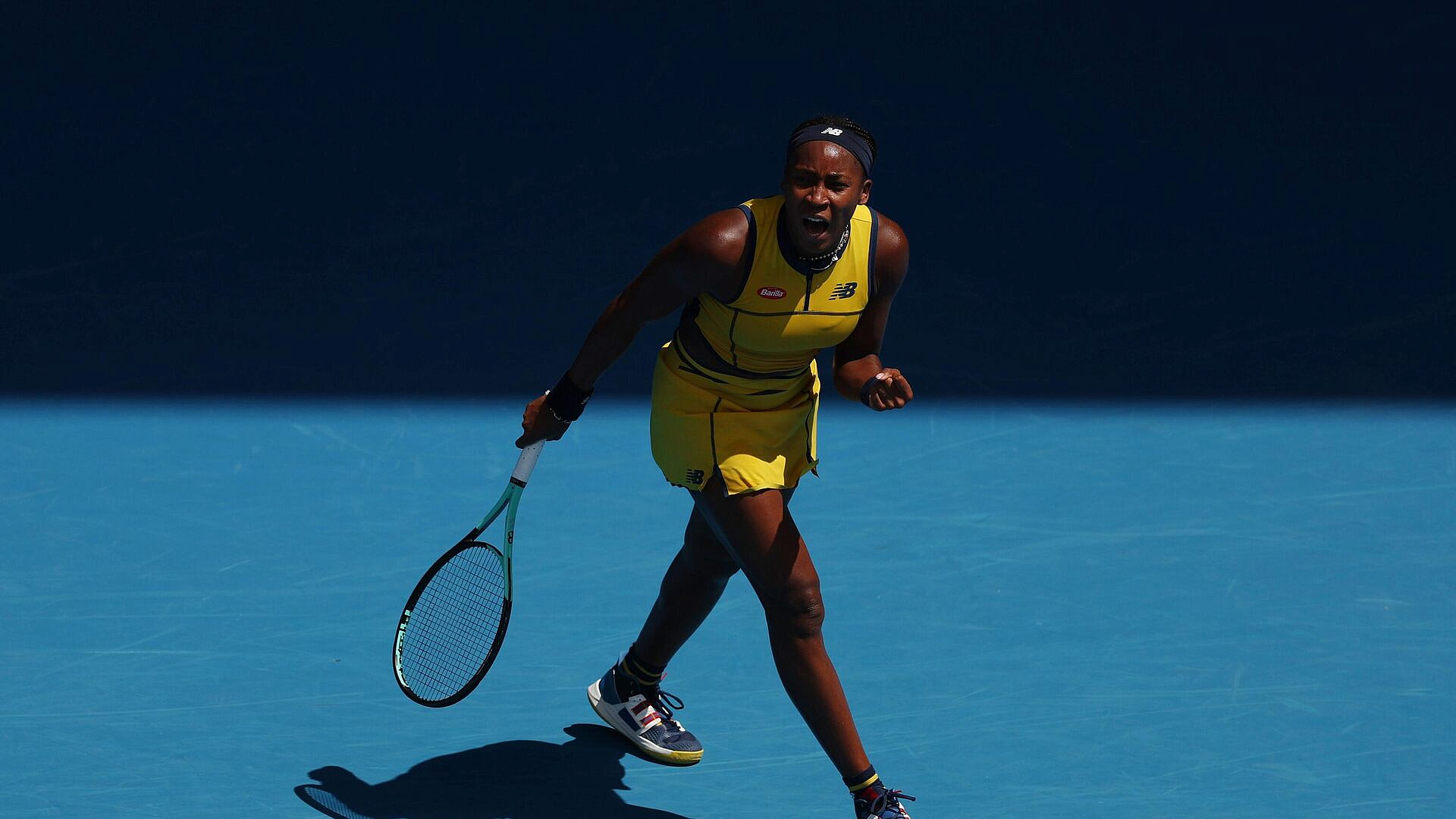 ����� ������� ������� ����� ��������� � �������������� Australian Open