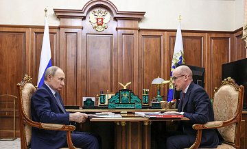 Путин оценил показатели производства на оборонных предприятиях в Удмуртии