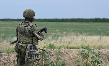 Российские военные уничтожили две роботизированные платформы у Часова Яра