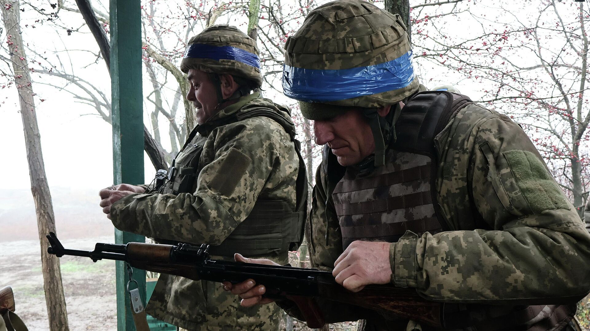 В Черниговской области создают карательные отряды нацполиции Украины