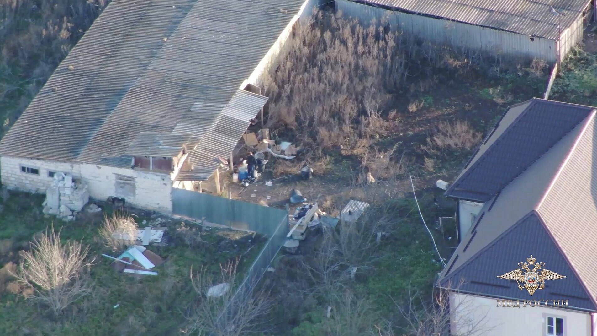 В Ростовской области беспилотник помог вскрыть нарколабораторию